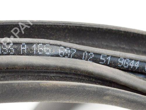 Rubber door seal MERCEDES-BENZ GL-CLASS (X166) GL 350 CDI / BlueTEC 4-matic (166.824) | BP14655725C142 