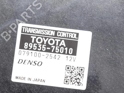 Gearbox control unit TOYOTA PRIUS (_W3_) 1.8 Hybrid (ZVW3_) | BP12525422M52 