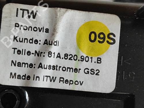 Air vent AUDI A3 Sportback (8VA, 8VF) RS3 quattro | BP26590129I21 