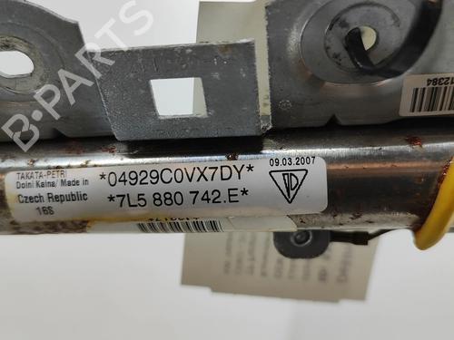 Right curtain airbag PORSCHE CAYENNE (9PA) Turbo 4.8 | BP30323887C12