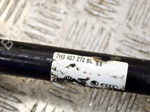 Right front driveshaft VW TRANSPORTER T5 Van (7HA, 7HH, 7EA, 7EH) 2.5 TDI | BP8843338M39