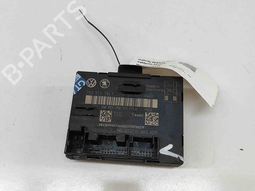 Electronic module VW SHARAN (7N1, 7N2) 2.0 TDI | BP27799666M83