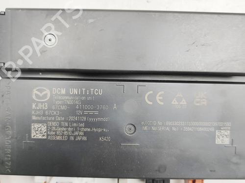 Module électronique MAZDA 3 Hatchback (BP) 2.5 e-SKYACTIV-G (BP5H) | BP30981931M83 