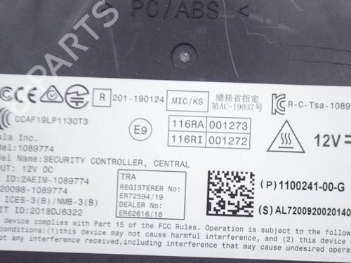 Elektronisk modul TESLA MODEL 3 (5YJ3) EV AWD | BP27752801M83 
