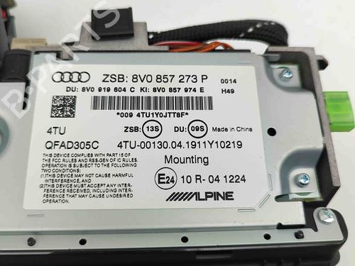 Display monitor AUDI A3 Sportback (8VA, 8VF) RS3 quattro | BP29404164C48 