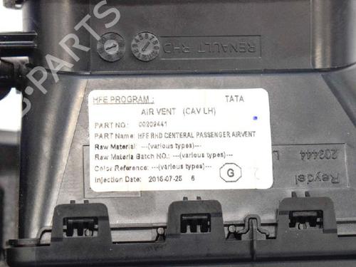 Air vent RENAULT KADJAR (HA_, HL_) 1.5 dCi 110 (HLA3) | BP14663875I21 