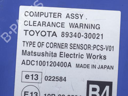 Electronic module LEXUS GS (_S19_) 300 (GRS190_, GRS190R) | BP9227841M83 