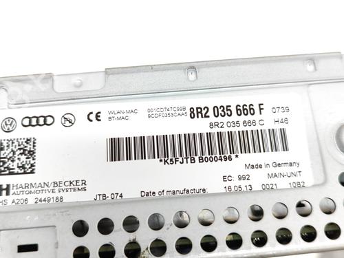 Electronic module AUDI Q5 (8RB) 2.0 TDI quattro | BP17374854M83 