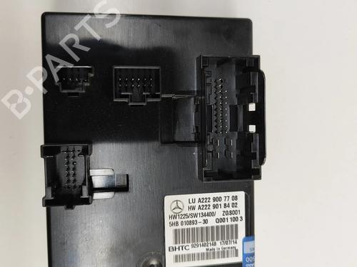 Electronic module MERCEDES-BENZ S-CLASS (W222, V222, X222) S 500 (222.082, 222.182) | BP27792000M83 