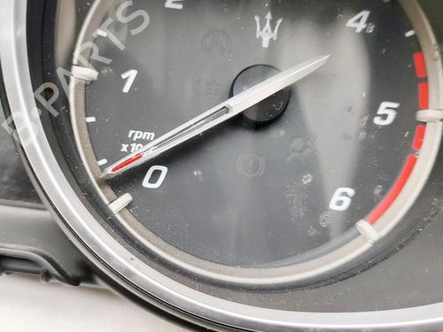 Instrument cluster MASERATI LEVANTE SUV (M161) 3.0 D Q4 | BP31859381C47 
