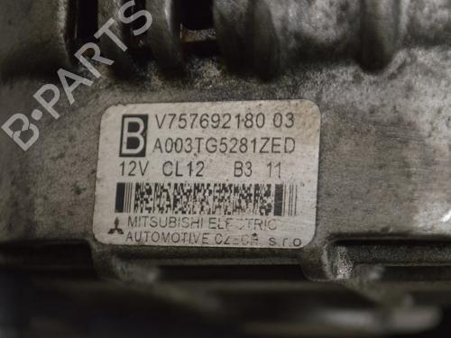Alternator CITROËN C4 II (NC_) 1.6 THP 155 | BP33351955M7 - Image 6