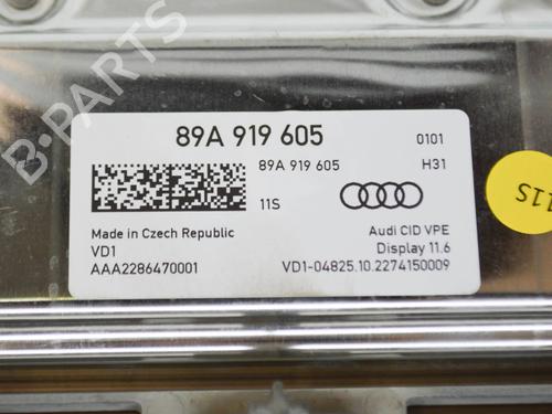 Display monitor AUDI Q4 E-TRON Sportback (F4N) 40 | BP27761630C48 