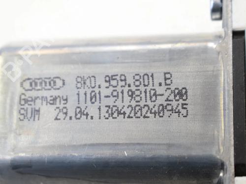 Right front window motor AUDI Q5 (8RB) 2.0 TFSI quattro | BP33339105E20  - Image 5