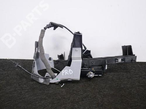 Used Front right lock FORD FIESTA VII (HJ, HF) 1.0 EcoBoost (101 hp) 9511581