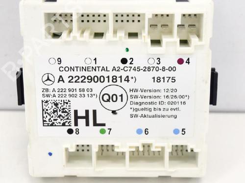 Electronic module MERCEDES-BENZ GLC Coupe (C253) 250 d 4-matic (253.309) | BP7797676M83 