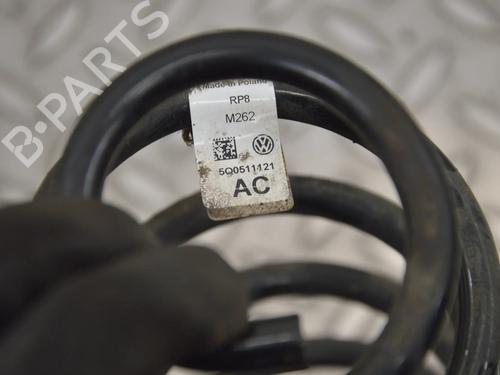Shock absorber spring VW GOLF VIII (CD1, DA1) 1.0 TSI | BP30238734C152