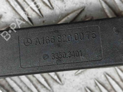 Electronic module MERCEDES-BENZ M-CLASS (W166) ML 63 AMG 4-matic (166.074) | BP27404854M83