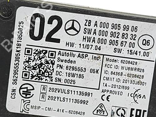 Electronic module MERCEDES-BENZ GLS (X166) 500 4-matic (166.873) | BP33825863M83 - Image 6