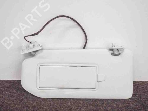 Used Left sun visor PEUGEOT 508 SW I (8E_) 1.6 BlueHDi 120 (120 hp) 6757317