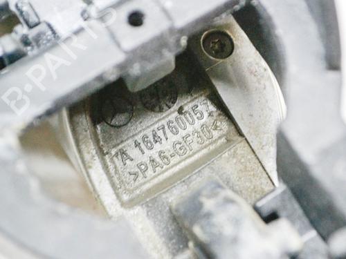 Front left exterior door handle MERCEDES-BENZ M-CLASS (W164) ML 280 CDI 4-matic (164.120) | BP8894957C128 