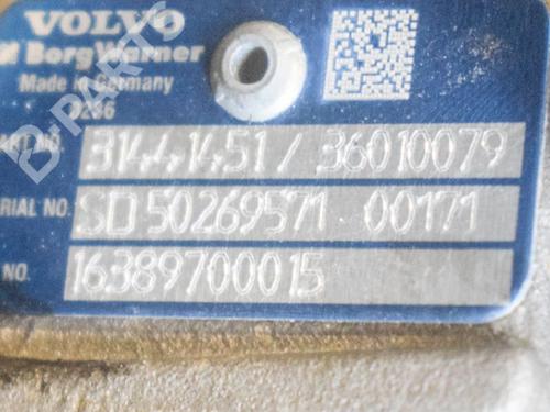 Turbocharger/Supercharger VOLVO XC90 II (256) D5 AWD 6905134 | B-Parts