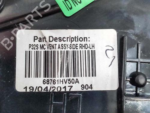 Air vent NISSAN QASHQAI II (J11, J11_) 1.2 DIG-T | BP14610539I21 