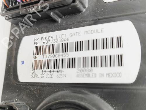 Electronic module JEEP COMPASS (MP, M6, MV, M7) 1.3 HYBRID 4X4 | BP33377871M83 - Image 7