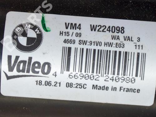 Front wipers mechanism BMW 5 (G30, F90) 520 d | BP9627944C83 