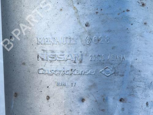 Exhaust system NISSAN QASHQAI II (J11, J11_) 1.6 DIG-T | BP32269715M121 