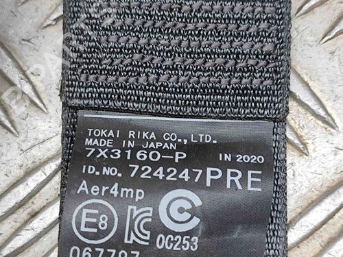 Front right seatbelt TOYOTA RAV 4 V (_A5_, _H5_) 2.5 Hybrid AWD (AXAH54, AXAL54) | BP28551998I25 