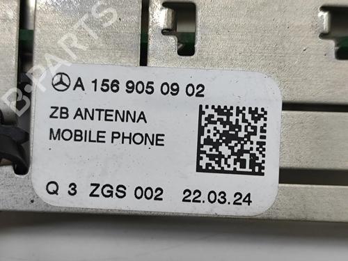 Antenne/Base MERCEDES-BENZ CLA (C118) CLA 200 (118.387) | BP27783904C140 - Image 6