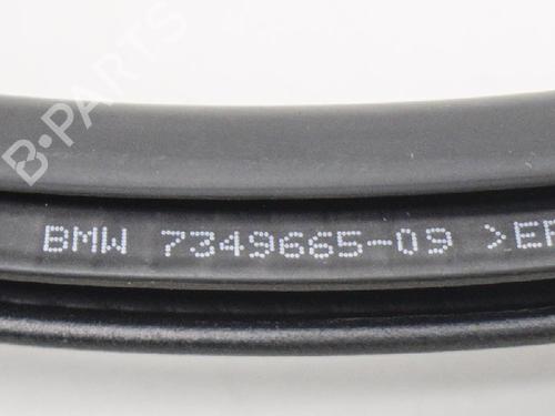 Rubber door seal BMW X1 (F48) sDrive 18 d | BP14610375C142 