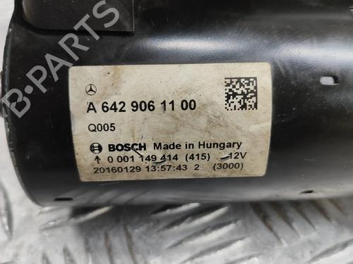 Starter MERCEDES-BENZ S-CLASS (W222, V222, X222) S 350 BlueTEC / d (222.132, 222.032, 222.123) | BP24820718M8 