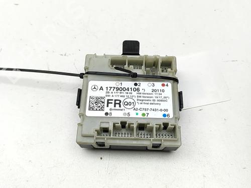 Used Electronic module Electronic module MERCEDES-BENZ CLA (C118) CLA 180 (118.384) (136 hp) 40486523 40486523