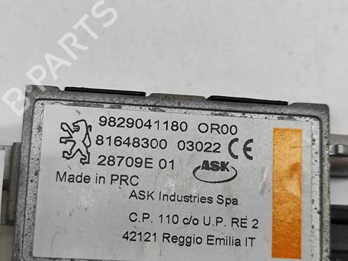 Electronic module DS DS 7 Crossback (J4_, JR_, JC_) 1.5 BlueHDi 130 (JCYHZJ, JCYHZR) | BP28553131M83  - Image 6