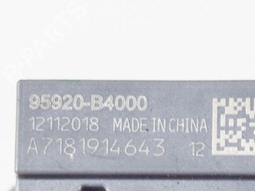 Electronic sensor KIA SPORTAGE IV (QL, QLE) 1.6 GDI | BP6774979M84 