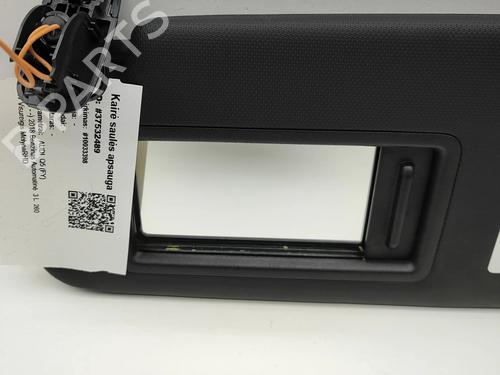 Left sun visor AUDI Q5 (FYB, FYG) SQ5 TFSI quattro | BP38059055I1 - Image 3