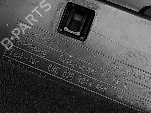 Air vent AUDI Q4 E-TRON SUV (F4B) 40 | BP33387903I21  - Image 6