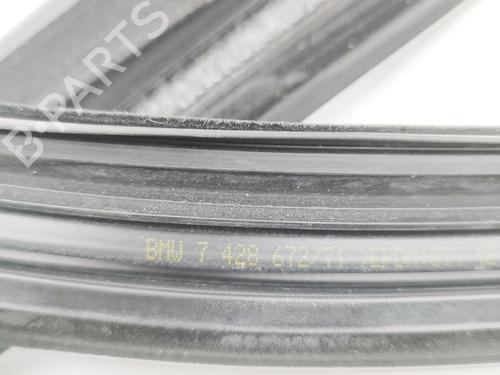 Dørliste BMW X5 (G05, F95) xDrive 30 d Mild-Hybrid | BP31592643C150 