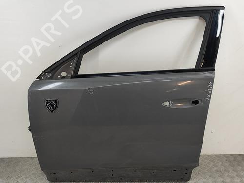Used Left front door PEUGEOT 408 II (FP_, F3_, FM_) PureTech 130 (FPHNST) (131 hp) 29391737