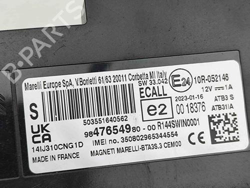 Electronic module CITROËN C5 AIRCROSS (A_) 1.6 Hybrid 225 (A45GFR) | BP29459604M83 