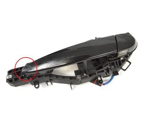 front-left-exterior-door-handle-bmw-4-gran-coupe-f36-2014-2015-2016-2017-2018-2019-2020-2021-30220272 main image