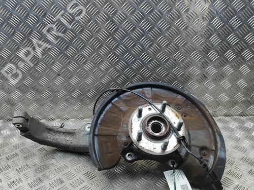 Used Right front steering knuckle Right front steering knuckle TESLA MODEL X (5YJX) P100D AWD (772 hp) 34443595 34443595