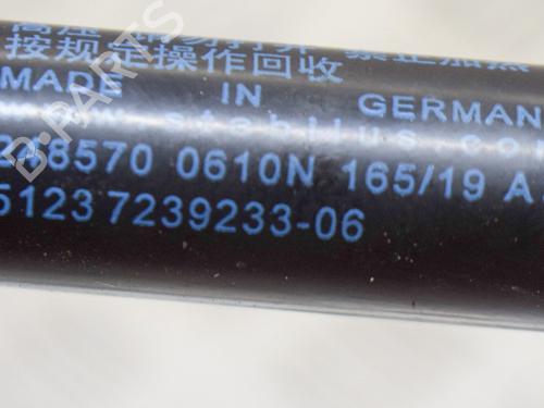 Hood lift support BMW 2 Coupe (F22, F87) 218 i | BP14621223C139 