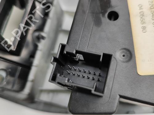 Elektronisk modul MERCEDES-BENZ S-CLASS (W220, V220) S 500, S 500 L (220.075, 220.175, 220.875) | BP25380561M83