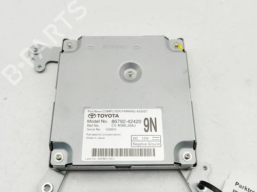 Used Electronic module Electronic module TOYOTA bZ4X (_EAM1_) EV (XEAM10) (204 hp) 34248992 34248992