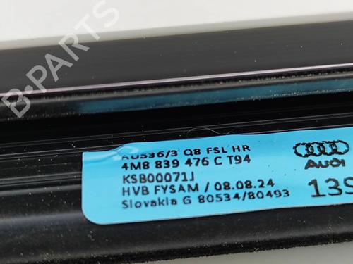 Dørliste AUDI Q8 (4MN, 4MT) 50 TDI Mild Hybrid quattro | BP28954381C150  - Image 6