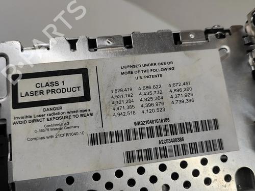 Electronic module BMW 6 (E63) 635 d | BP23249753M83 