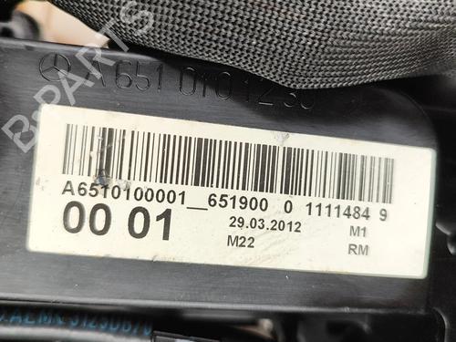 Engine MERCEDES-BENZ E-CLASS (W212) E 220 CDI / BlueTEC (212.001, 212.002) | BP39930424M1 - Image 12