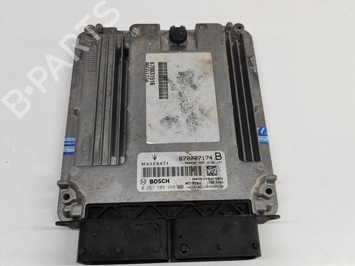 Engine control unit (ECU) MASERATI GHIBLI III (M157) 3.0 S Q4 | BP24581262M57 